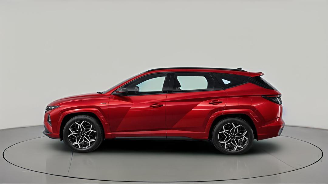 2023 Hyundai Tucson N Line (FWD), Automatic, 47050 km, Left Side View