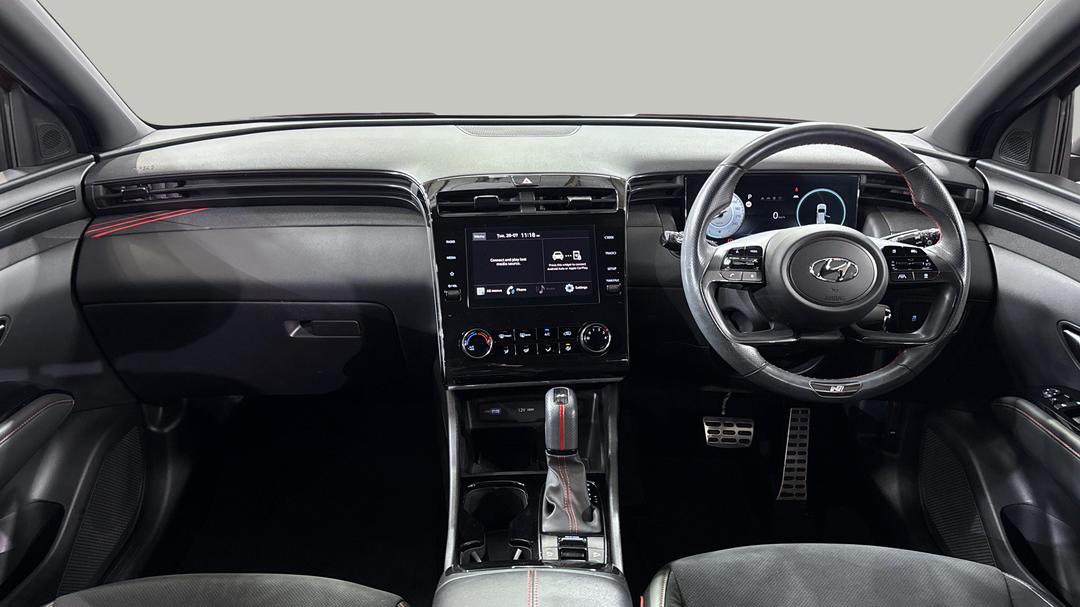 2023 Hyundai Tucson N Line (FWD), Automatic, 47050 km, Dashboard View