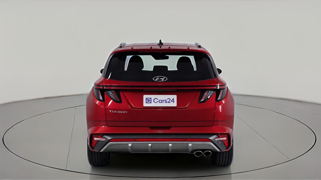 2023 Hyundai Tucson N Line (FWD), Automatic, 47050 km, Back/Rear View