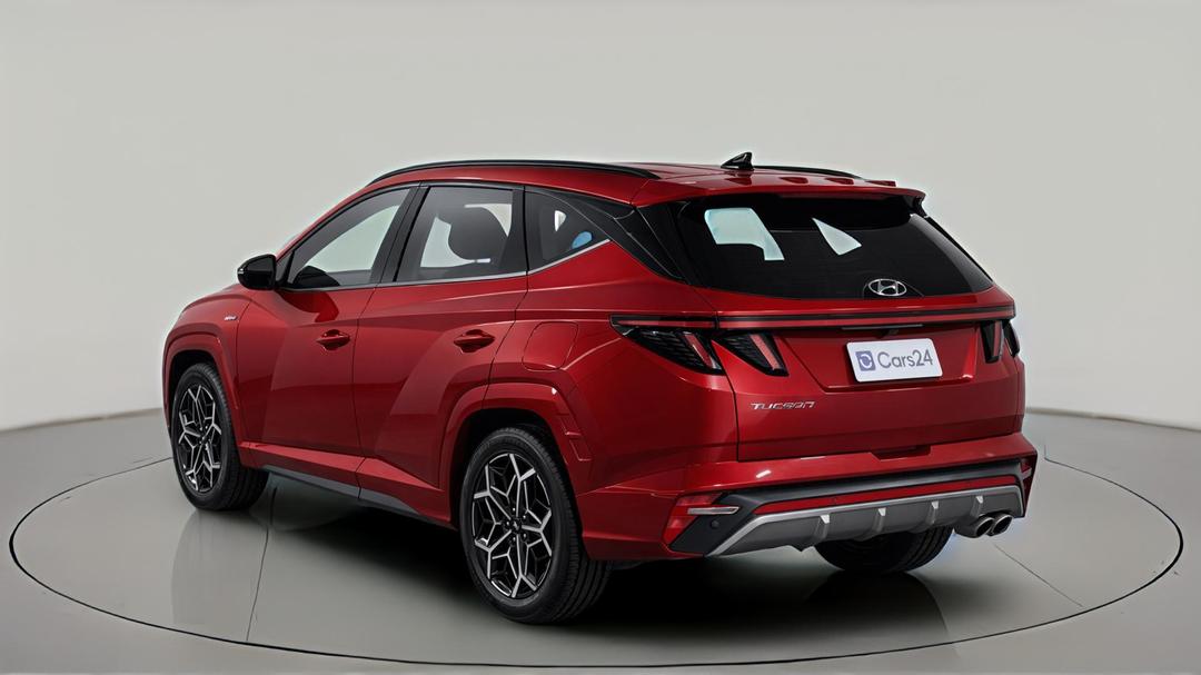 2023 Hyundai Tucson N Line (FWD), Automatic, 47050 km, Left Back Diagonal (45- Degree) View