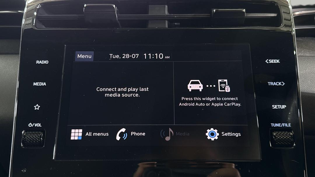 2023 Hyundai Tucson N Line (FWD), Automatic, 47050 km, Infotainment System
