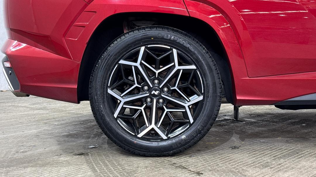 2023 Hyundai Tucson N Line (FWD), Automatic, 47050 km, Right Rear Wheel