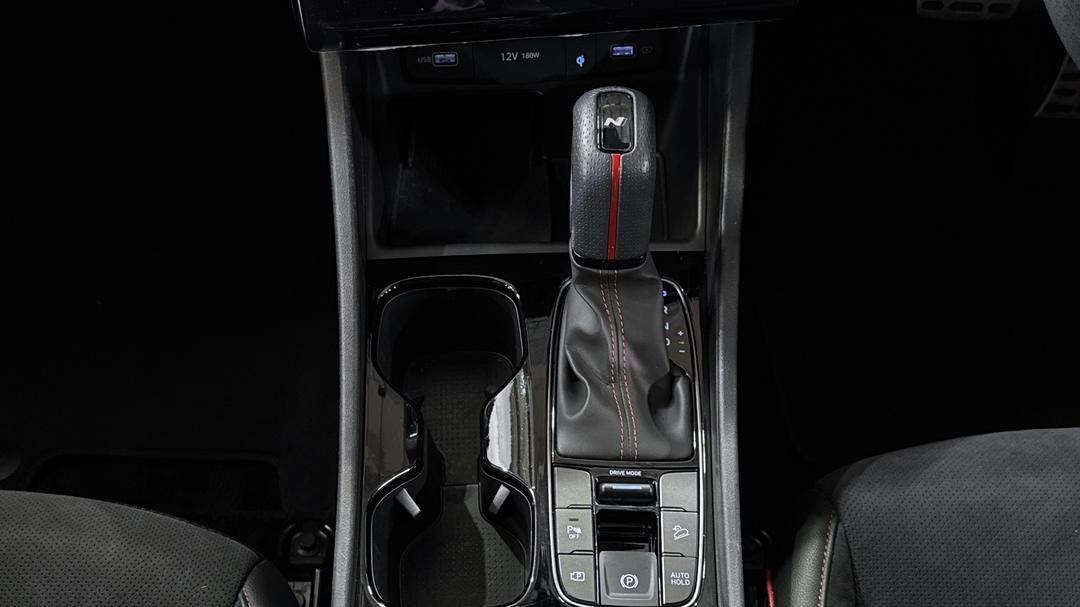 2023 Hyundai Tucson N Line (FWD), Automatic, 47050 km, Gear Lever 