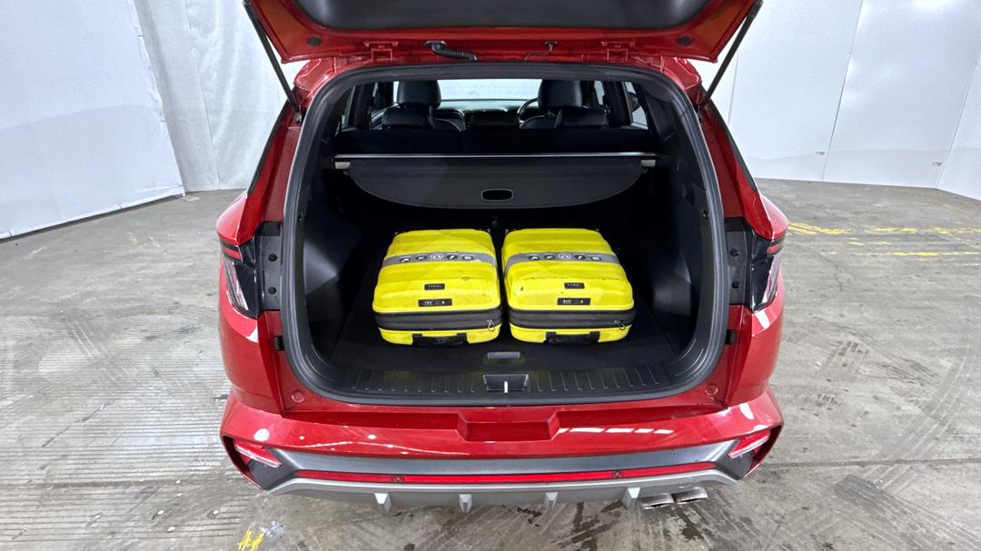 2023 Hyundai Tucson N Line (FWD), Automatic, 47050 km, Boot Inside View with Luggage