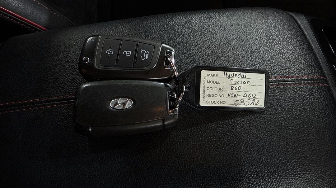 2023 Hyundai Tucson N Line (FWD), Automatic, 47050 km, Key Close-up