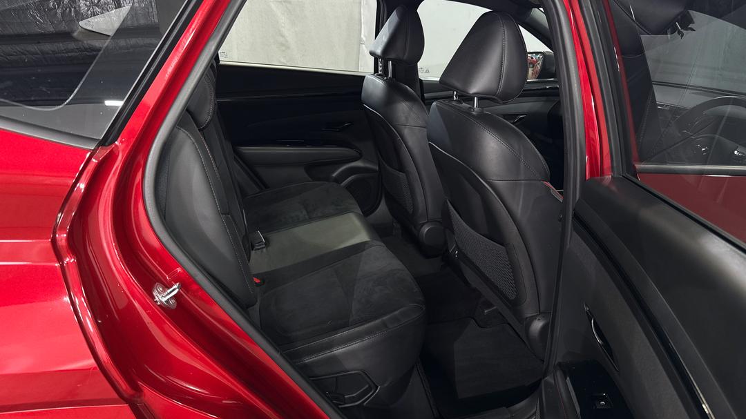 2023 Hyundai Tucson N Line (FWD), Automatic, 47050 km, Right Side Rear Door Cabin View