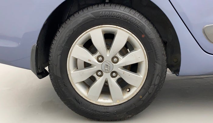 2014 Hyundai Xcent S (O) 1.2, Petrol, Manual, 36,733 km, Right Rear Wheel