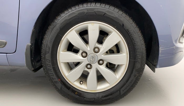 2014 Hyundai Xcent S (O) 1.2, Petrol, Manual, 36,733 km, Right Front Wheel