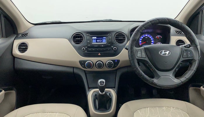 2014 Hyundai Xcent S (O) 1.2, Petrol, Manual, 36,733 km, Dashboard