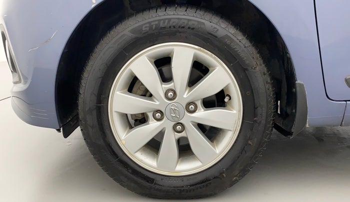 2014 Hyundai Xcent S (O) 1.2, Petrol, Manual, 36,733 km, Left Front Wheel