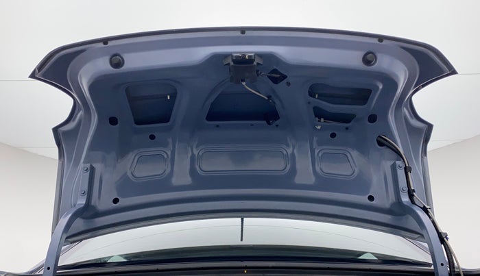 2014 Hyundai Xcent S (O) 1.2, Petrol, Manual, 36,733 km, Boot Door Open