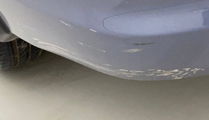 2014 Hyundai Xcent S (O) 1.2, Petrol, Manual, 36,733 km, Rear bumper - Minor scratches