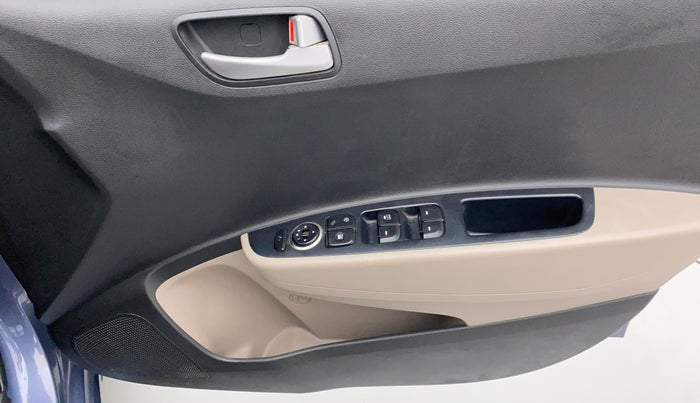 2014 Hyundai Xcent S (O) 1.2, Petrol, Manual, 36,733 km, Driver Side Door Panels Control