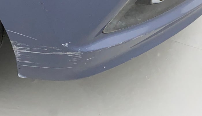 2014 Hyundai Xcent S (O) 1.2, Petrol, Manual, 36,733 km, Front bumper - Minor scratches