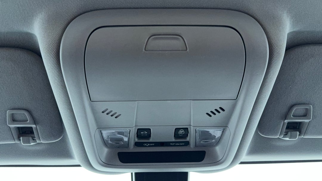 On-Roof Controls/Sunglass holder