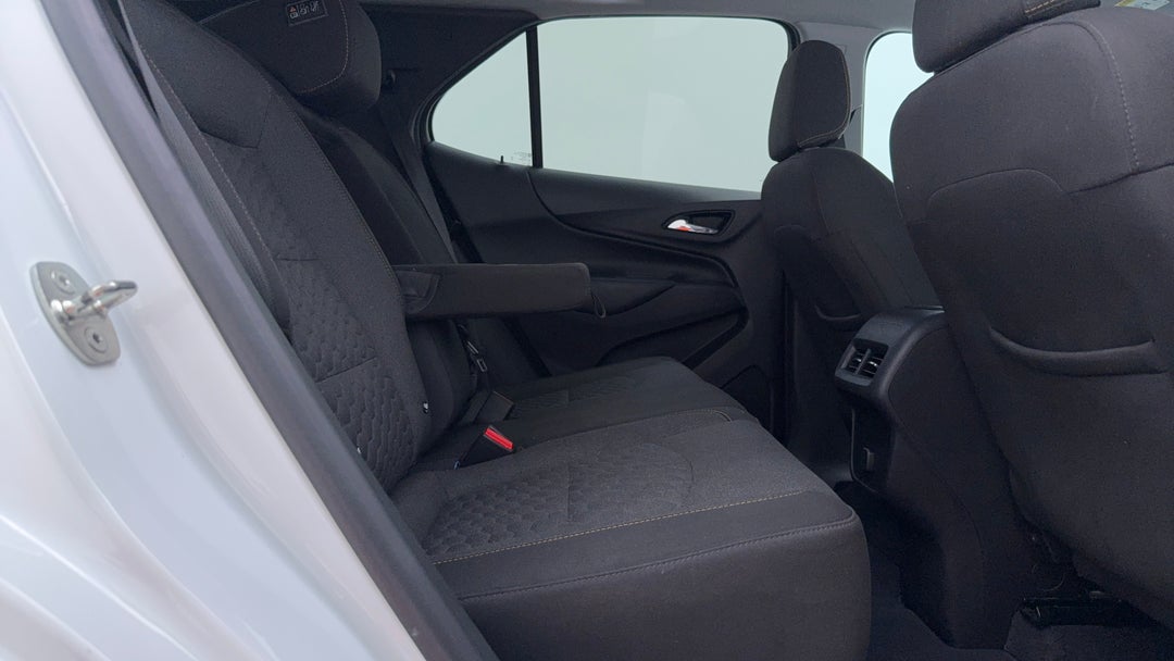 Right Side Rear Door Cabin View