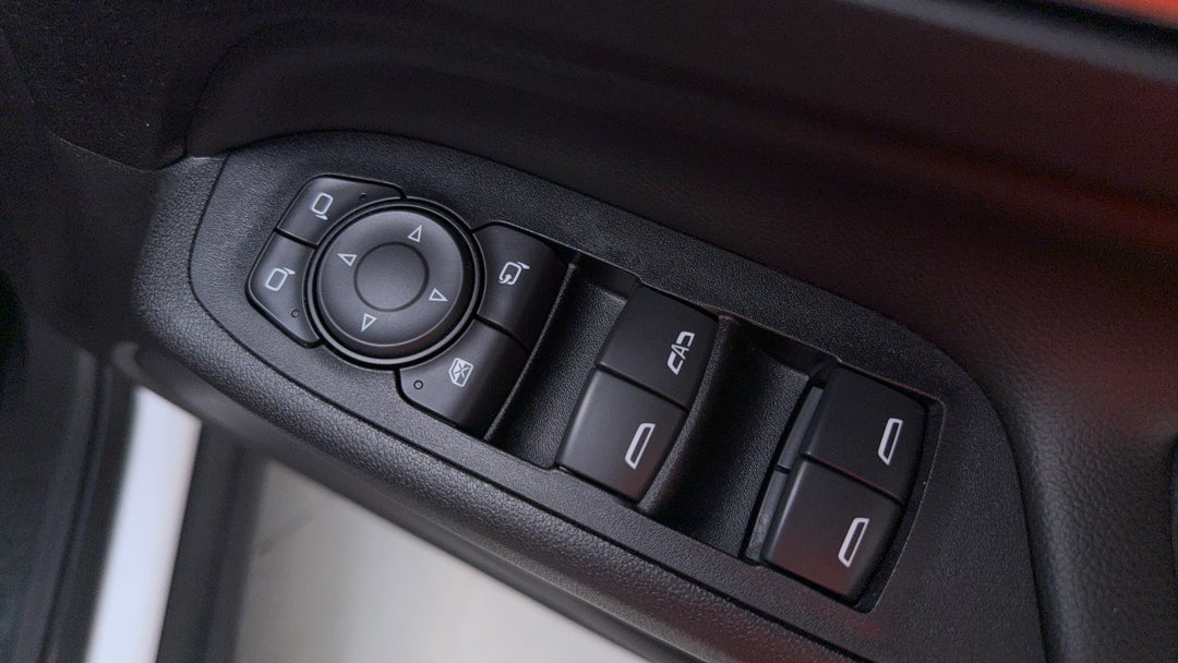 Drivers Side Door Panel Controls
