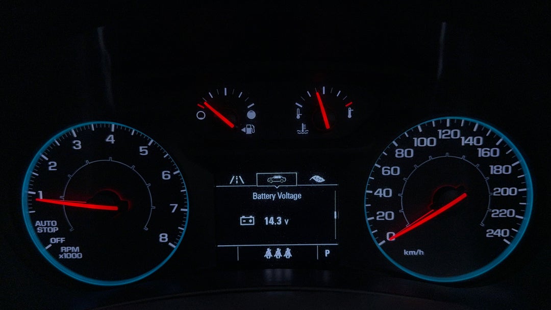 Odometer View