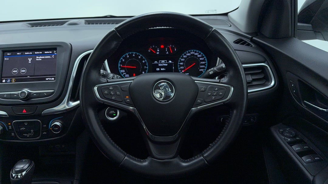 Steering Wheel Close-up