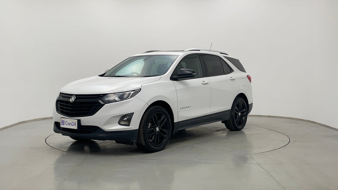 Left Front Diagonal (45- Degree) View