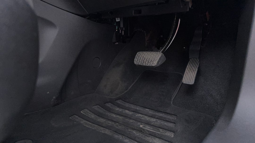 Pedals and Footmat