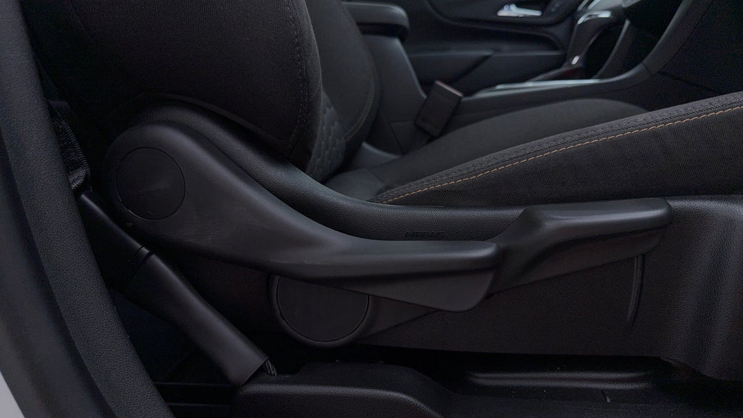 Drivers Side Adjustment Panel