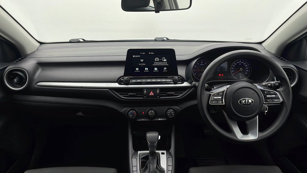 2019 Kia Cerato S, Automatic, 87128 km, Dashboard View