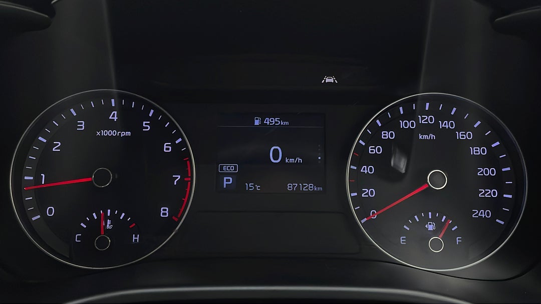 2019 Kia Cerato S, Automatic, 87128 km, Odometer View