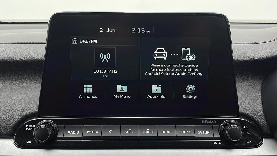 2019 Kia Cerato S, Automatic, 87128 km, Infotainment System