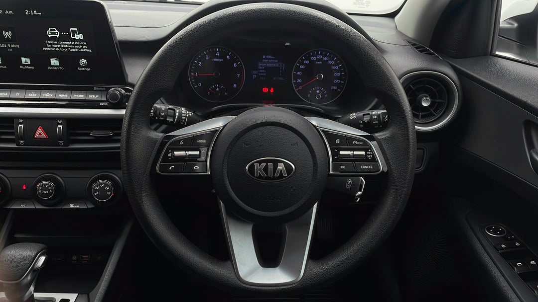 2019 Kia Cerato S, Automatic, 87128 km, Steering Wheel Close-up