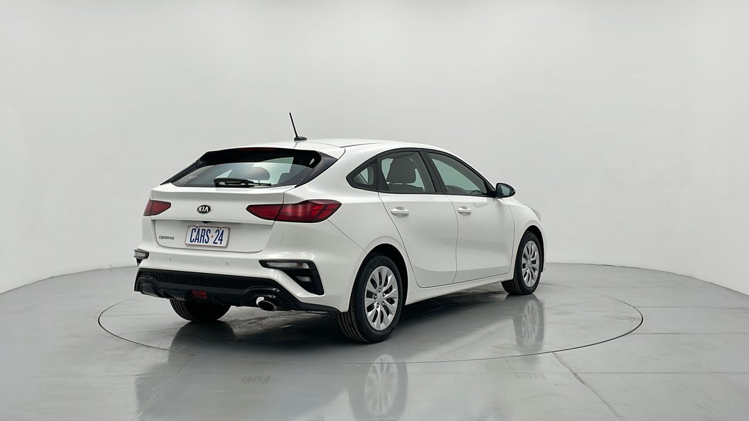 2019 Kia Cerato S, Automatic, 87128 km, Right Back Diagonal (45- Degree) View