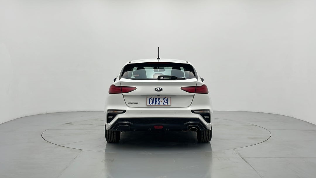 2019 Kia Cerato S, Automatic, 87128 km, Back/Rear View