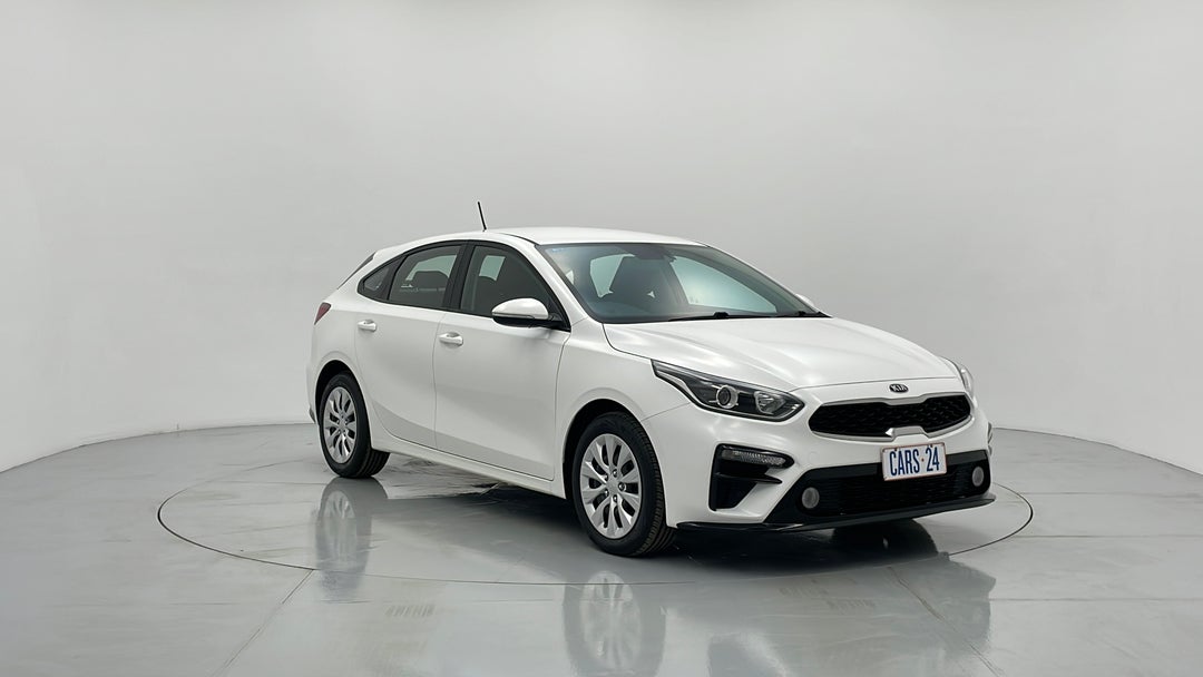 2019 Kia Cerato S, Automatic, 87128 km, Right Front Diagonal (45- Degree) View