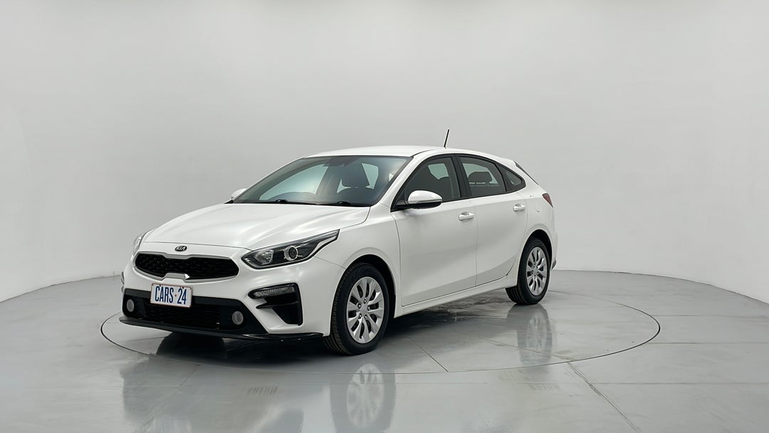 2019 Kia Cerato S, Automatic, 87128 km, Left Front Diagonal (45- Degree) View