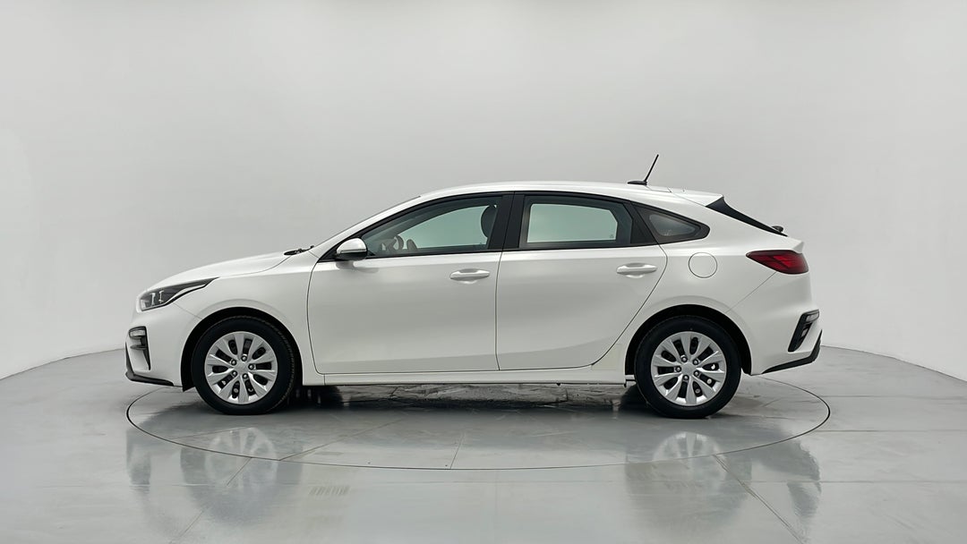 2019 Kia Cerato S, Automatic, 87128 km, Left Side View