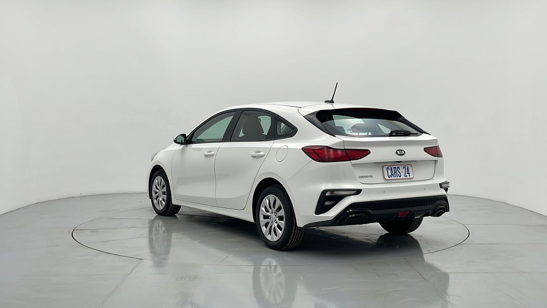 2019 Kia Cerato S, Automatic, 87128 km, Left Back Diagonal (45- Degree) View