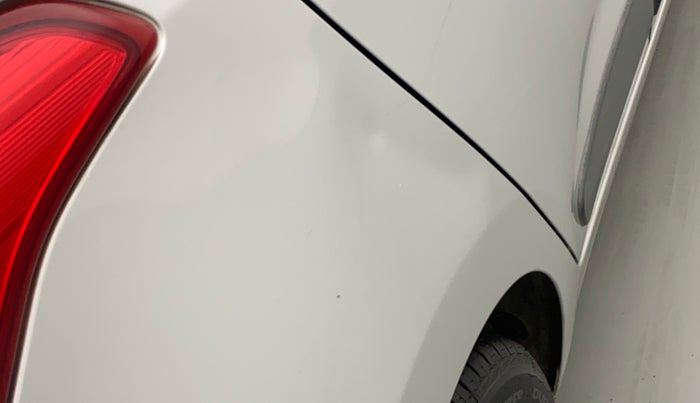 2014 Hyundai Grand i10 ASTA 1.2 KAPPA VTVT, Petrol, Manual, 1,24,531 km, Right quarter panel - Slightly dented