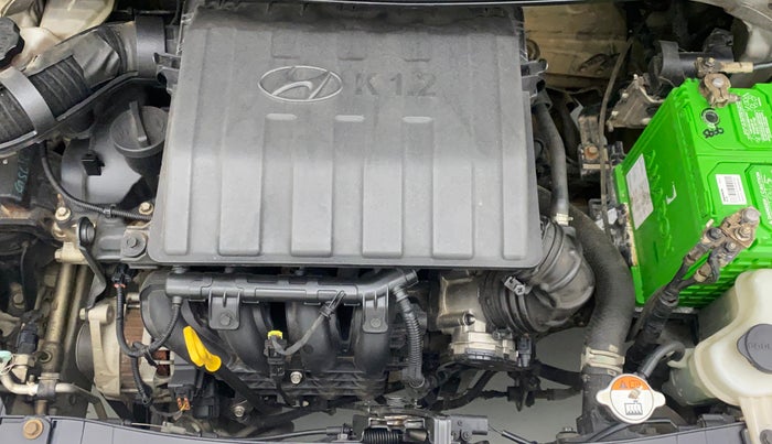 2014 Hyundai Grand i10 ASTA 1.2 KAPPA VTVT, Petrol, Manual, 1,24,531 km, Open Bonet