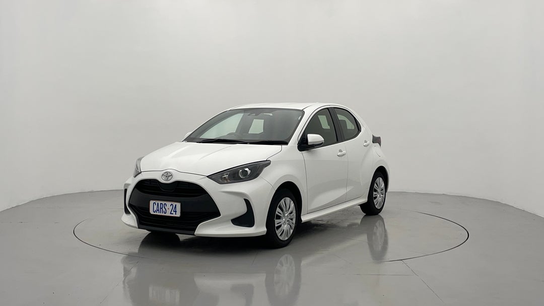 2022 Toyota Yaris Ascent Sport, Automatic, 32286 km, Left Front Diagonal (45- Degree) View