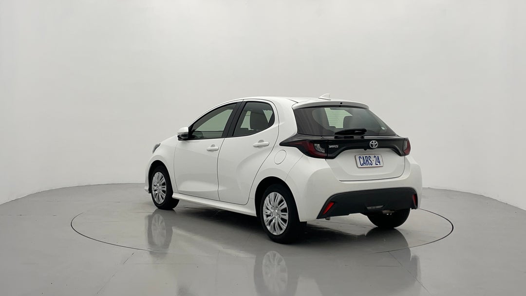 2022 Toyota Yaris Ascent Sport, Automatic, 32286 km, Left Back Diagonal (45- Degree) View