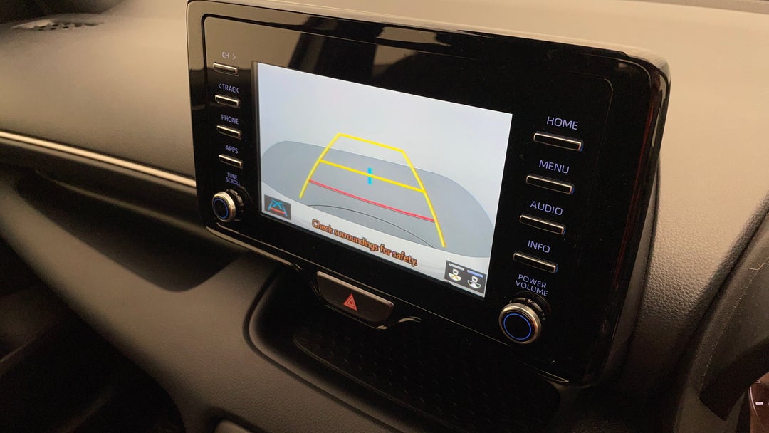 2022 Toyota Yaris Ascent Sport, Automatic, 32286 km, Parking Camera