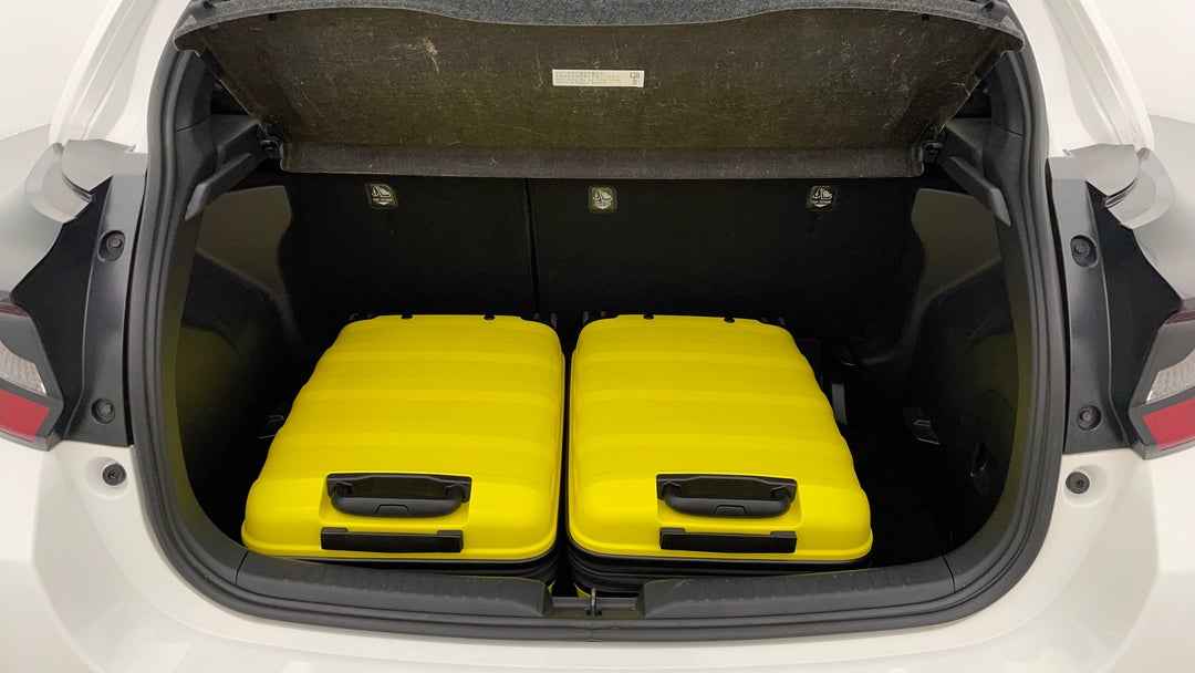 2022 Toyota Yaris Ascent Sport, Automatic, 32286 km, Boot Inside View with Luggage