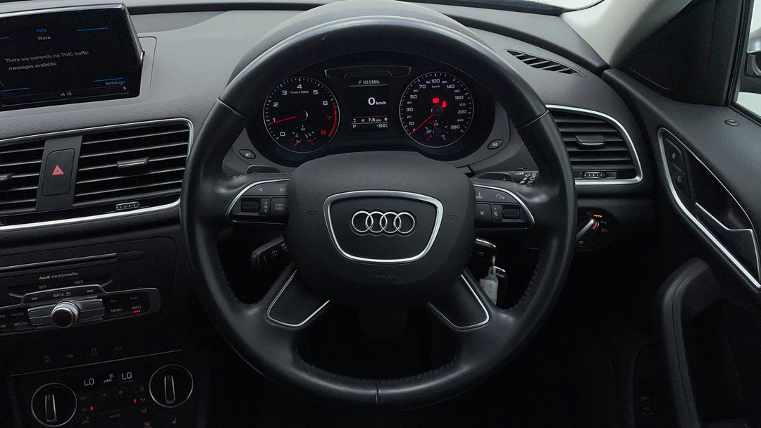 2018 Audi Q3 1.4 Tfsi (110kw), Automatic, 108021 km, Steering Wheel Close-up