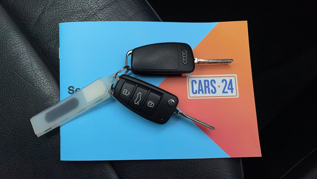 2018 Audi Q3 1.4 Tfsi (110kw), Automatic, 108021 km, Key Close-up