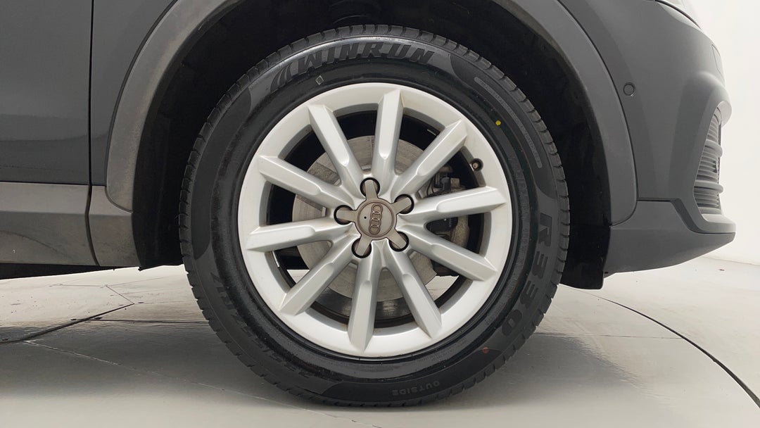 2018 Audi Q3 1.4 Tfsi (110kw), Automatic, 108021 km, Right Front Wheel