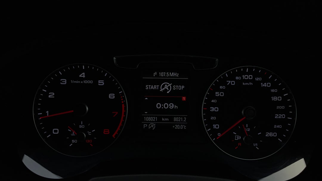 2018 Audi Q3 1.4 Tfsi (110kw), Automatic, 108021 km, Odometer View