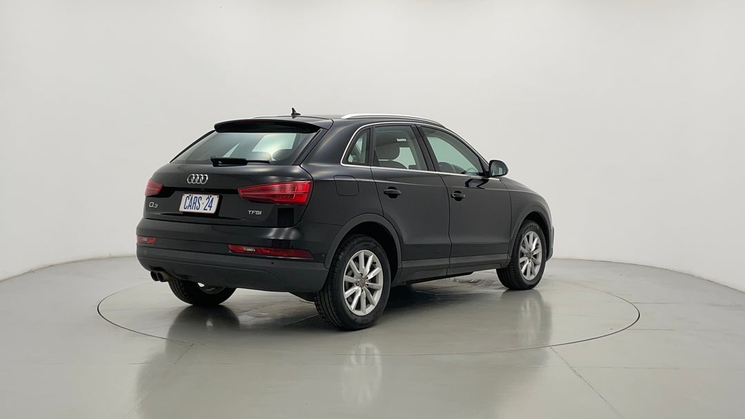2018 Audi Q3 1.4 Tfsi (110kw), Automatic, 108021 km, Right Back Diagonal (45- Degree) View