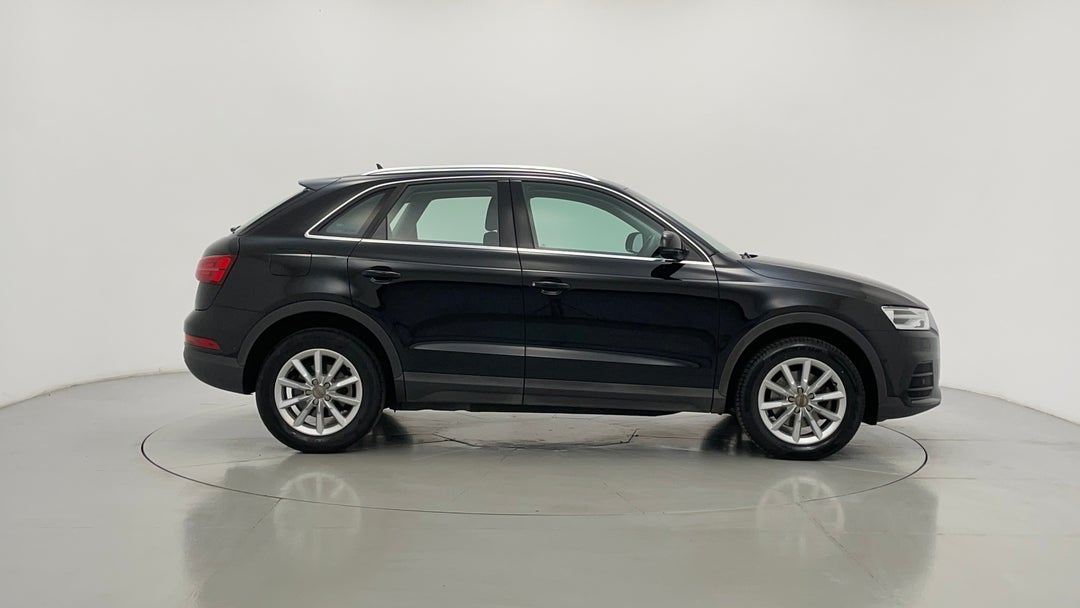 2018 Audi Q3 1.4 Tfsi (110kw), Automatic, 108021 km, Right Side View