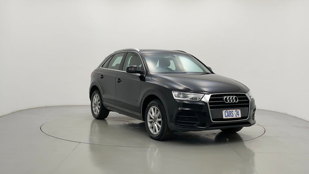 2018 Audi Q3 1.4 Tfsi (110kw), Automatic, 108021 km, Right Front Diagonal (45- Degree) View