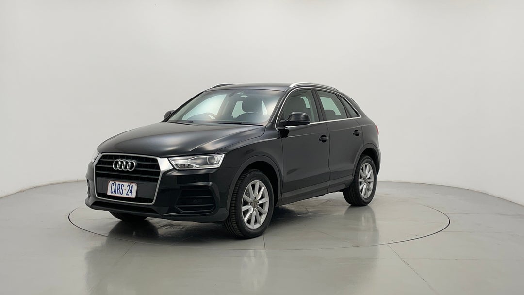 2018 Audi Q3 1.4 Tfsi (110kw), Automatic, 108021 km, Left Front Diagonal (45- Degree) View